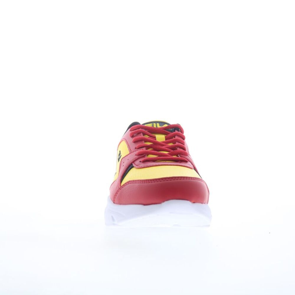 Fila Mens Stirr Red Shoes (NWT) - Picture 2 of 4